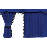 Plisované rolety/žaluzie ROYAL modré