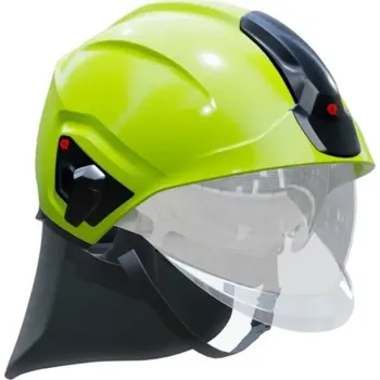 Rosenbauer zásahová hasičská přilba HEROS H30 FIRE - profesionální ochrana pro hasiče Barva zásahové přilby: Luminescenční