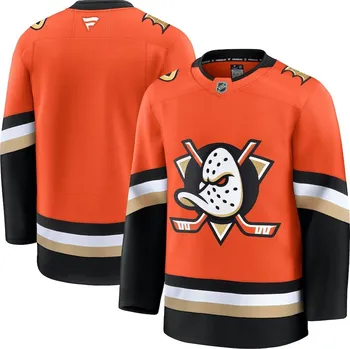 Fanatics Pánský dres Anaheim Ducks NHL Premium Home Jersey Velikost: 56 (XXL)