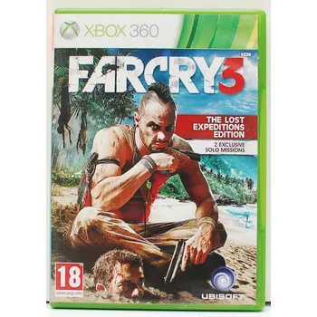 Hra pro Xbox 360 FARCRY 3 / FAR CRY 3 XBOX 360 |PL| Xbox 360 krabička
