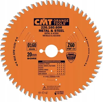 Pilový kotouč Kotouč na řezání oceli za sucha 210 x 30 mm z = 64 / 0° CMT