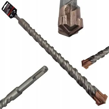 Vrták Vrták do betonu Mertz s křížovou stopkou SDS+ quadro cross M1325 10x350 mm