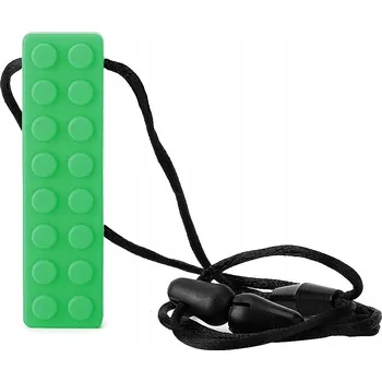 Náhrdelník LOGOPEDICKÉ TERAPEUTICKÉ KOUSÁTKO - NÁHRDELNÍK KOSTKA