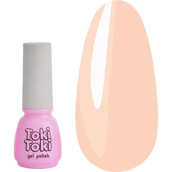 Lak na nehty Hybridní lak na nehty Toki-Toki 19 přírodní nude 5 ml
