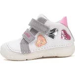 D.D.STEP Celoroční dívčí boty D.D.STEP, model S082-51834M white Velikost dětských bot: 29