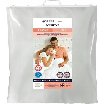 Polštář Antialergický polštář Classic 40x40 polštář Inter Widex bílý