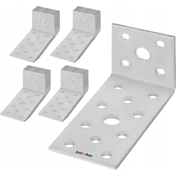 Úhloměr ÚHELNÍK TESAŘSKÝ SPOJOVACÍ 40x80x40 STAVEBNÍ 50