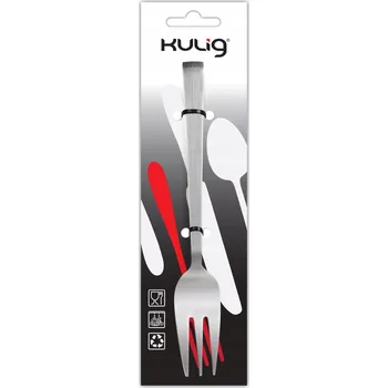 Příbor Dezertní vidlička lesklá KULIG Kreta 3 ks