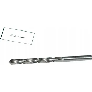 Vrták Vrták do kovu 3,10 mm. DIN338. HSS.