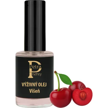 Výživa nehtů Petra nehty Výživný olejíček na nehtovou kůžičku Višeň – 7 ml