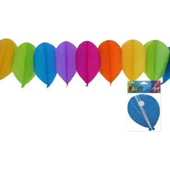 Volný čas Girlanda balonky 4 m