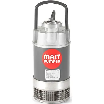 Čerpadlo Mast Pumpen ponorné čerpadlo T6 - spolehlivé průmyslové a chemické čerpadlo