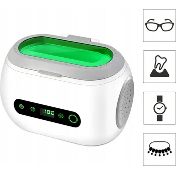 Ultrazvuková čistička ULTRAZVUKOVÁ ČISTIČKA 600ML Pro Čištění Nářadí