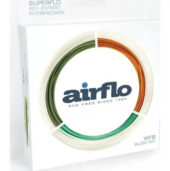 Muškařská šňůra Airflo Superflo 40+ Expert Fast Intermediate AFTMA 7