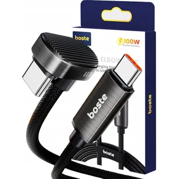 Datový kabel Kabel Boste USB typ C - USB typ C 1,2 m černý