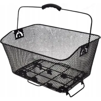 Košík na láhev Zadní košík na kolo Wilmat Parts AWR1962 černý