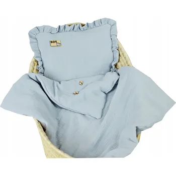 Povlečení Sada povlečení Largo 60 x 75 cm šedá