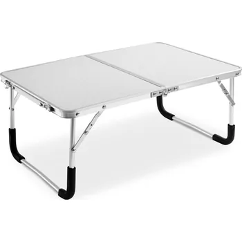 Konferenční stolek Skládací turistický stolek Marco bílý