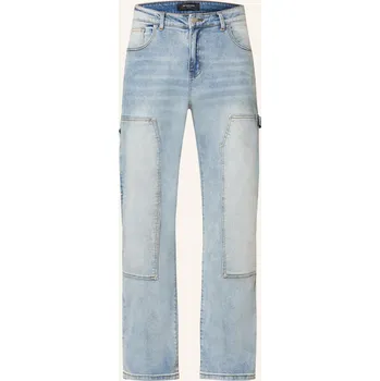 Pánské džíny Don't Waste Culture Pánské Džíny Zivana Straight Fit, blue, 34