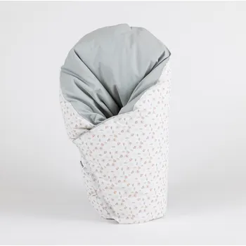 Zavinovačka Tulimese Péřová zavinovačka růžoví motýlci VELIKOST ZAVINOVAČKY: VELIKOST 80X80 CM, VARIANTY PROVEDENÍ: ZAPÍNÁNÍ NA KNOFLÍKY