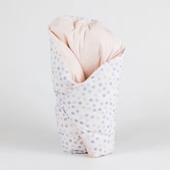 Zavinovačka Tulimese Péřová zavinovačka cukrová vata VELIKOST ZAVINOVAČKY: VELIKOST 80X80 CM, VARIANTY PROVEDENÍ: ZAPÍNÁNÍ NA KNOFLÍKY