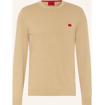 Pánský svetr Hugo Pánský Svetr San Cassius, světle hnědá, L