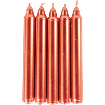 Svíčka Tradiční parafínová svíčka Home Styling Collection 10 ks