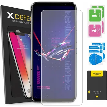 Pouzdro na mobilní telefon Hybridní Sklo pro Asus ROG Phone 6D 1 ks