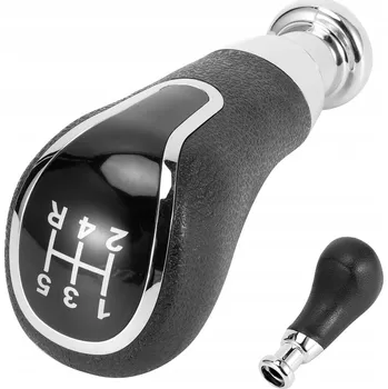 Hlavice řadicí páky MANUÁLNÍ RUKOJEŤ ŘADÍCÍ PÁKY 5 RYCHLOSTÍ PRO AUTO LADA UNIVERZÁLNÍ