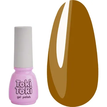 Lak na nehty Hybridní lak Toki-Toki Retro RT07 pálená oranžová 5 ml