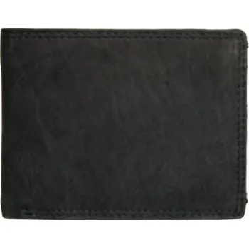 Peněženka FLW peněženka z pravé kůže černá - muž