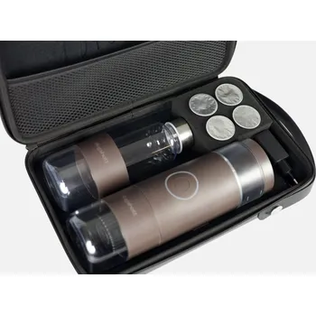Příprava kávy Cestovní kávovar Mugshott Ultimate Pack