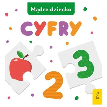 První čtění Cyfry. Mądre dziecko - opracowanie zbiorowe