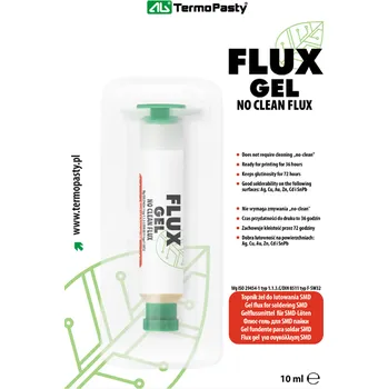 Páječka Gelové tavidlo AG Flux Gel, 10ml