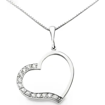 Přívěsek Přívěšek ze stříbra se zirkony 328.90