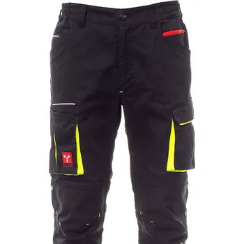 Pánské kalhoty PayPer Kalhoty do pasu Payper NEXT 400 černá/černá 52