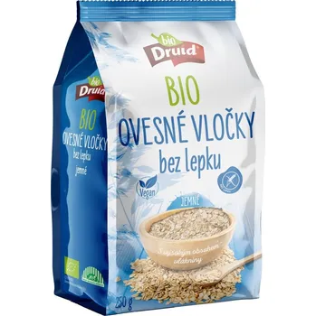 BIO ovesné vločky bez lepku, jemné 250 g