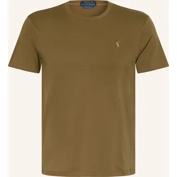 Pánské tričko Polo Ralph Lauren Pánské Tričko, hnědá, XXL