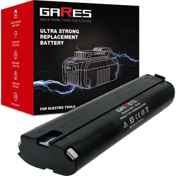 Akumulátor pro Makita 9500D 6015DWE 7002 7,2V 2Ah