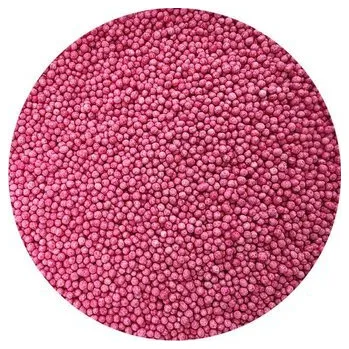 Jedlá dekorace na dort Cukrové perličky karmínové 80g - I LOVE CAKES