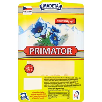 Madeta Primator plátky 100g