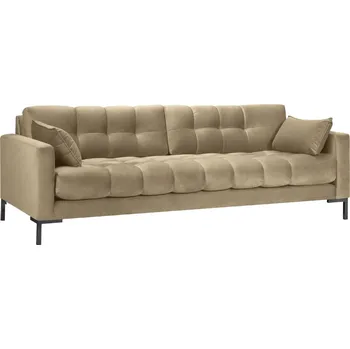 Pohovka Micadoni Sametová pohovka Mamaia 217 cm