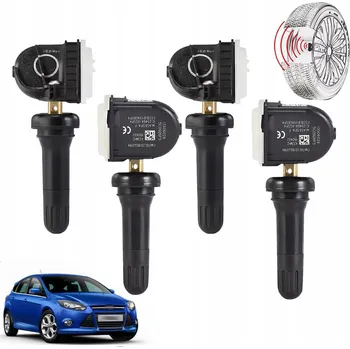 TPMS senzor 4x senzor tlaku v pneumatikách TPMS Opel Adam Astra J K Corsa D E Insignia A