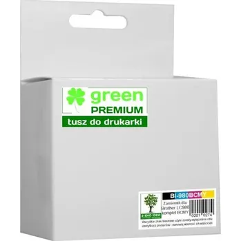 Příslušenství pro čtečku elektronické knihy Sada inkoustových kazet pro tiskárny Brother LC-980 LC-985 LC-1100