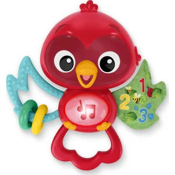 Výuková hračka BABY EINSTEIN Hračka hudební senzorická Roxy's Bright Flight™ 3m+