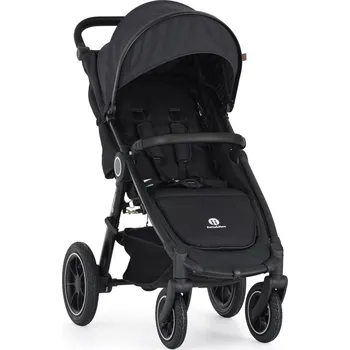Kočárek pro psa PETITE&MARS Kočárek sportovní Street2 Air Black Perfect Black