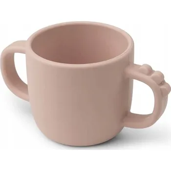 Silikonový hrneček Done by Deer Croco 1919831 růžový