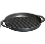 Grilovací pánev Staub Cast Iron 22 cm smaltovaná