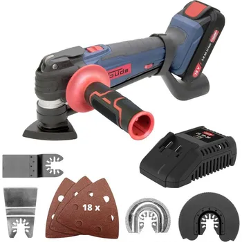 oscilační bruska GÜDE MW 18-201-30K Akumulátorové multifunkční nářadí 58516 free_store_pickup