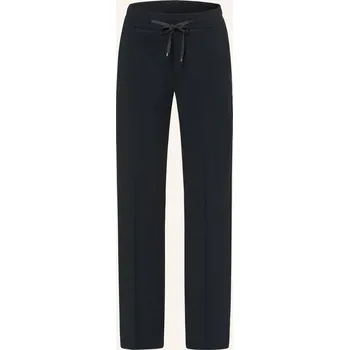 Dámské kalhoty Opus Pants Dámské Kalhoty Macie, tmavě modrá, 42